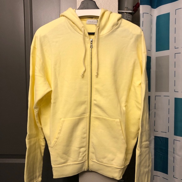 BNWT Sizes M (2) & L (3) - John Elliott Exposure Full Zip Terry Hoodie Solar - Picture 4 of 8
